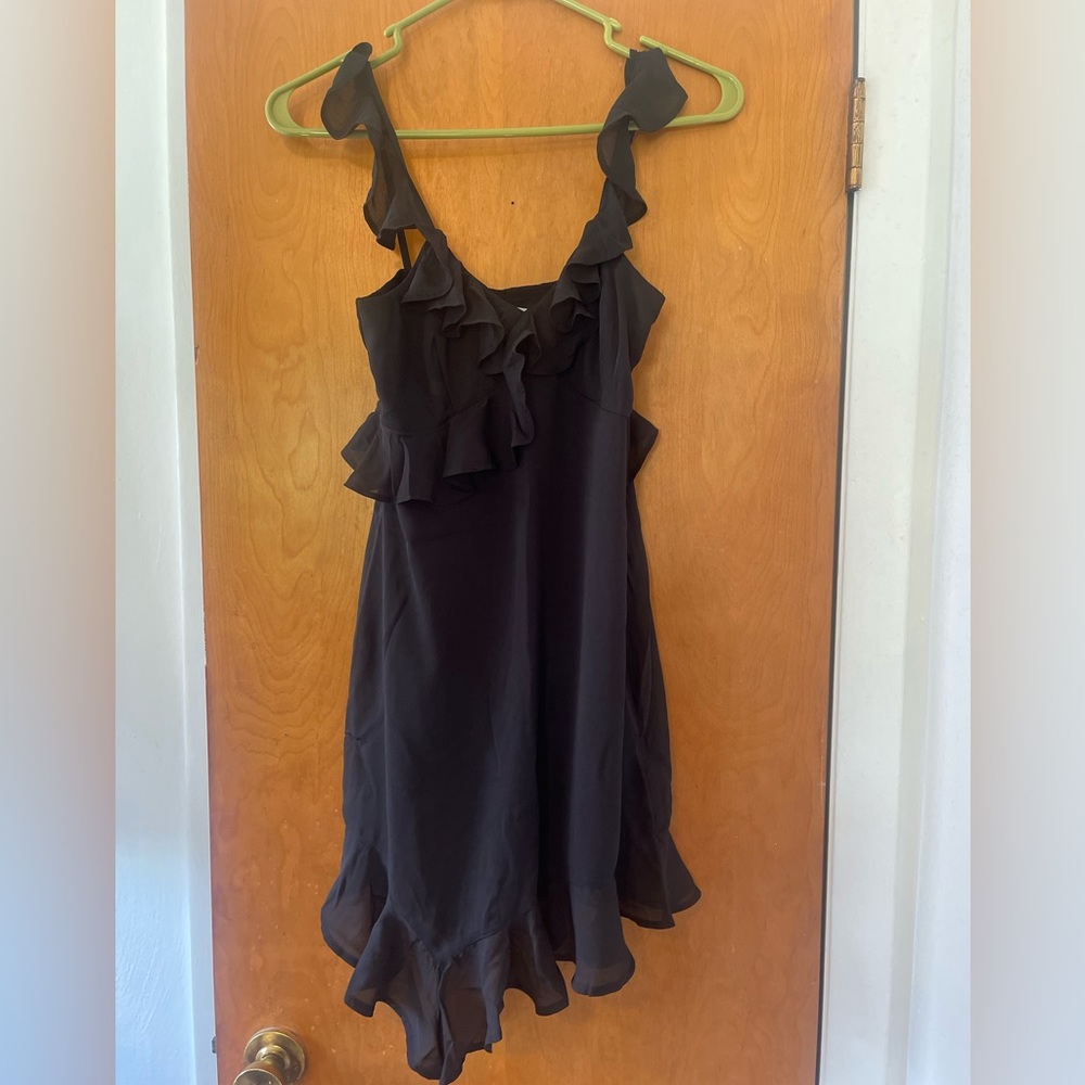 XS mini dress from Abercrombie and Fitch.